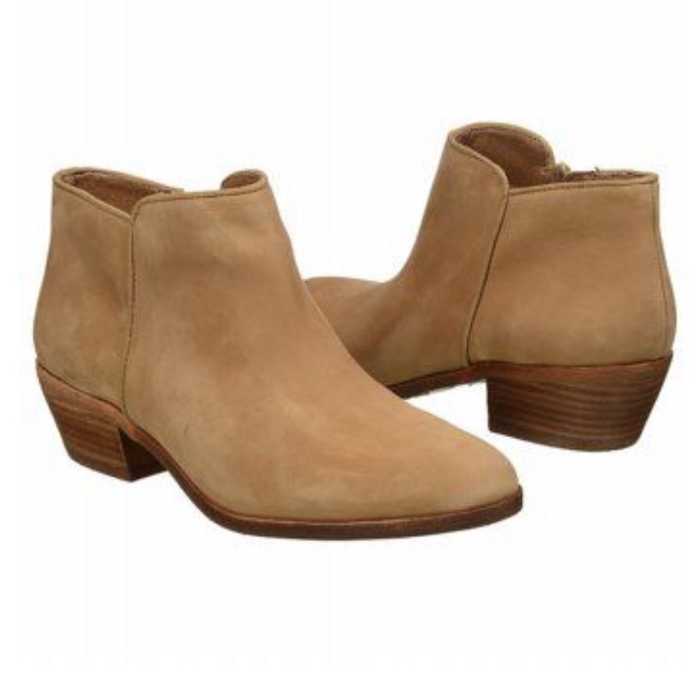 Sam Edelman Petty Suede Ankle Bootie